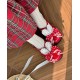 Sheep Puff Candy Rabbit Shoes(3rd Limited Pre-Order/4 Colours/Full Payment Without Shipping)